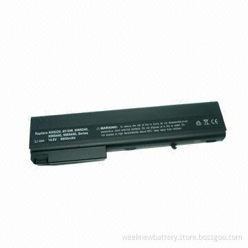 Grade A cells batteries for notebook hp, with 14-month warranty, for hp 8510p, 8510w, 8710p, 6720t